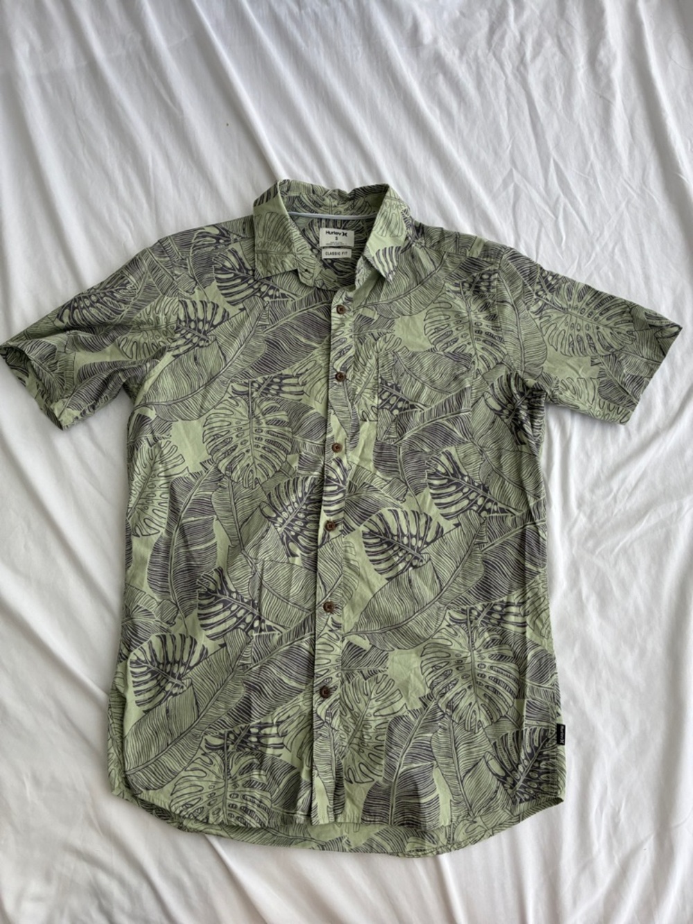 Hurley Men’s Button-Down Shirt